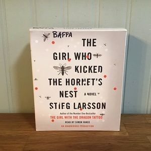 “The Girl Who Kicked the Hornet’s Nest” Audio Book
